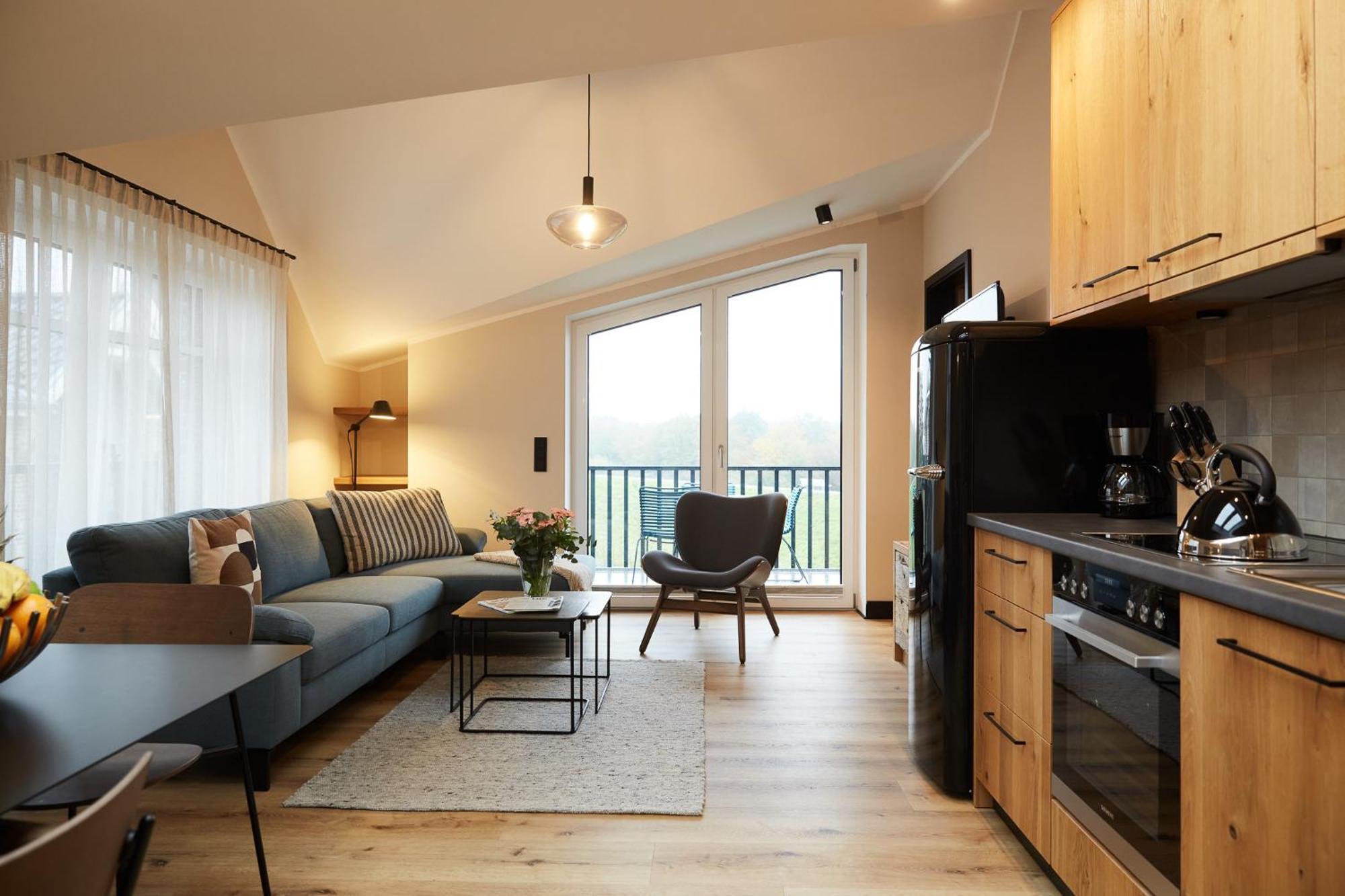 Binnendiek Haus 2 Apartment 11 Бюзум Экстерьер фото